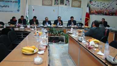 برگزاری جلسه پیشگیری از تخلفات و کارآمدی دستگاههای اجرایی در دیوان محاسبات استان