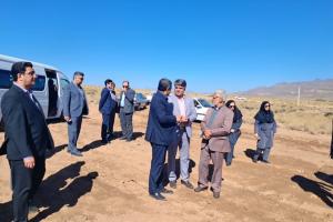 بازدید مدیرکل دیوان محاسبات استان کرمان از جنوب استان